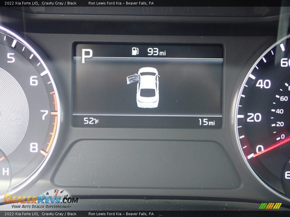 2022 Kia Forte LXS Gravity Gray / Black Photo #19