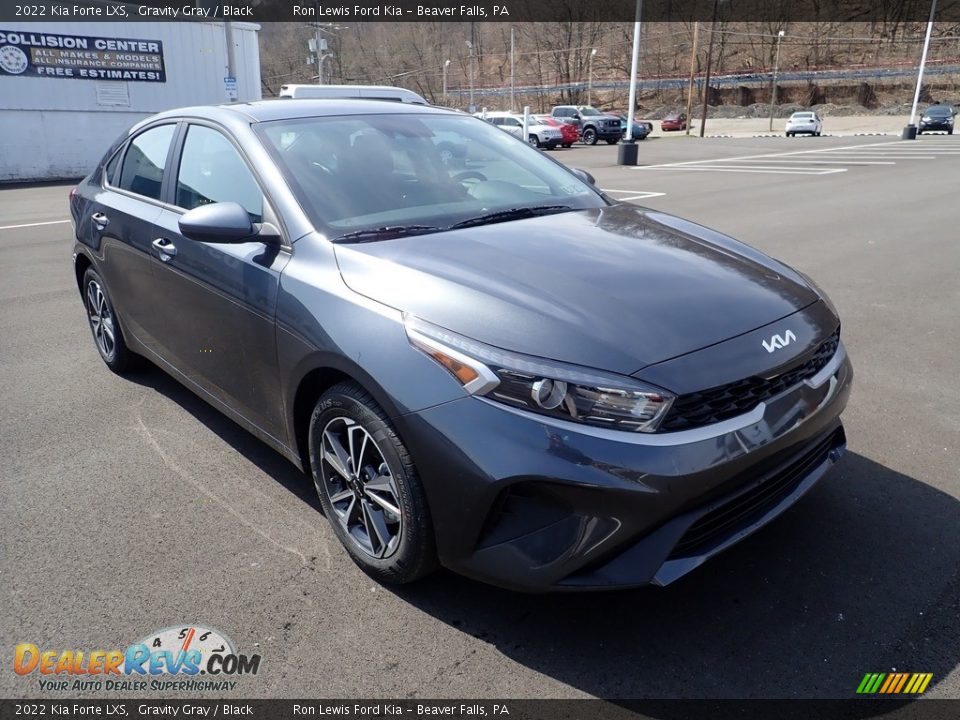 Gravity Gray 2022 Kia Forte LXS Photo #8