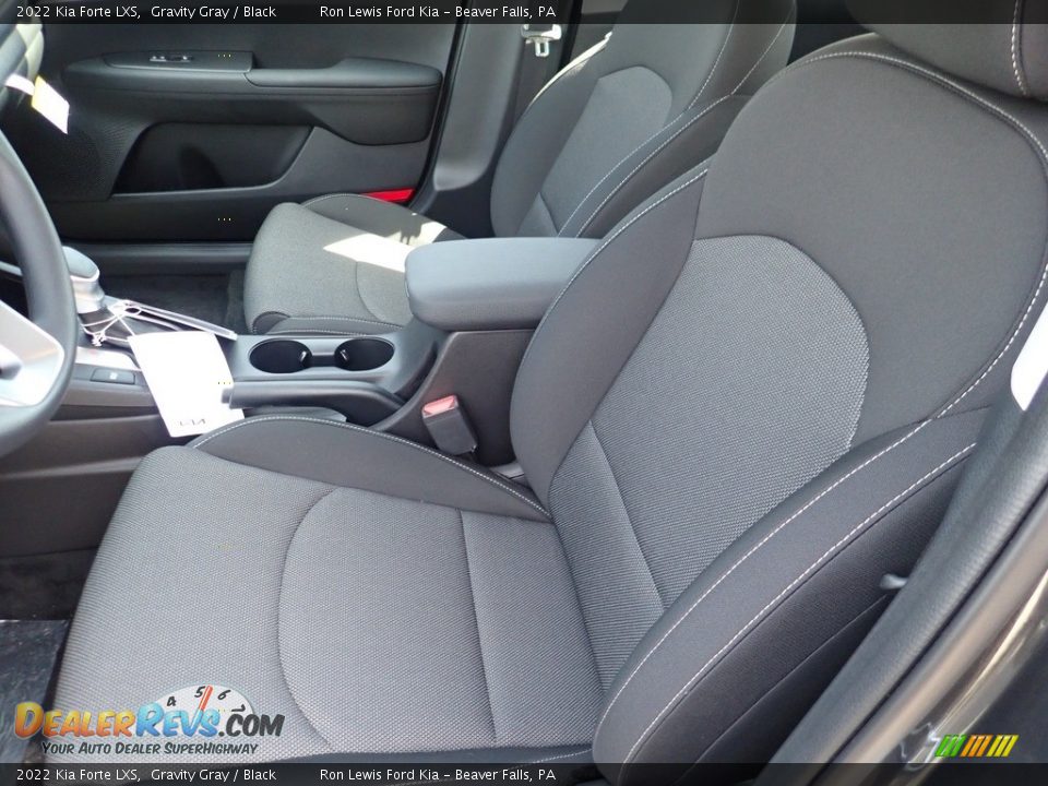 Front Seat of 2022 Kia Forte LXS Photo #12