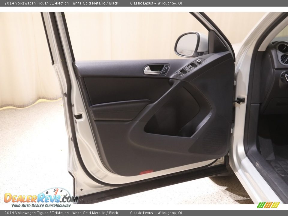 Door Panel of 2014 Volkswagen Tiguan SE 4Motion Photo #4