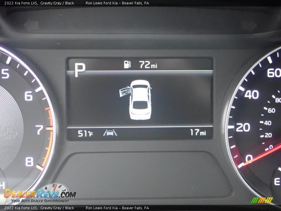2022 Kia Forte LXS Gravity Gray / Black Photo #19