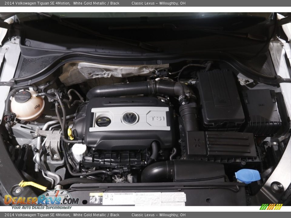 2014 Volkswagen Tiguan SE 4Motion 2.0 Liter TSI Turbocharged DOHC 24-Valve VVT 4 Cylinder Engine Photo #19