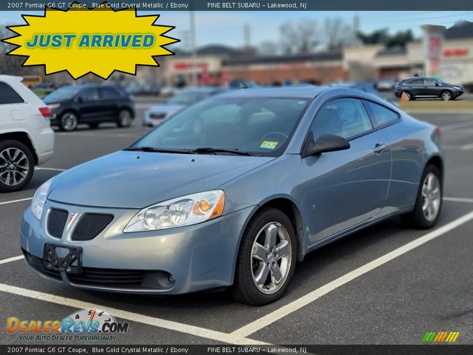 2007 Pontiac G6 GT Coupe Blue Gold Crystal Metallic / Ebony Photo #1