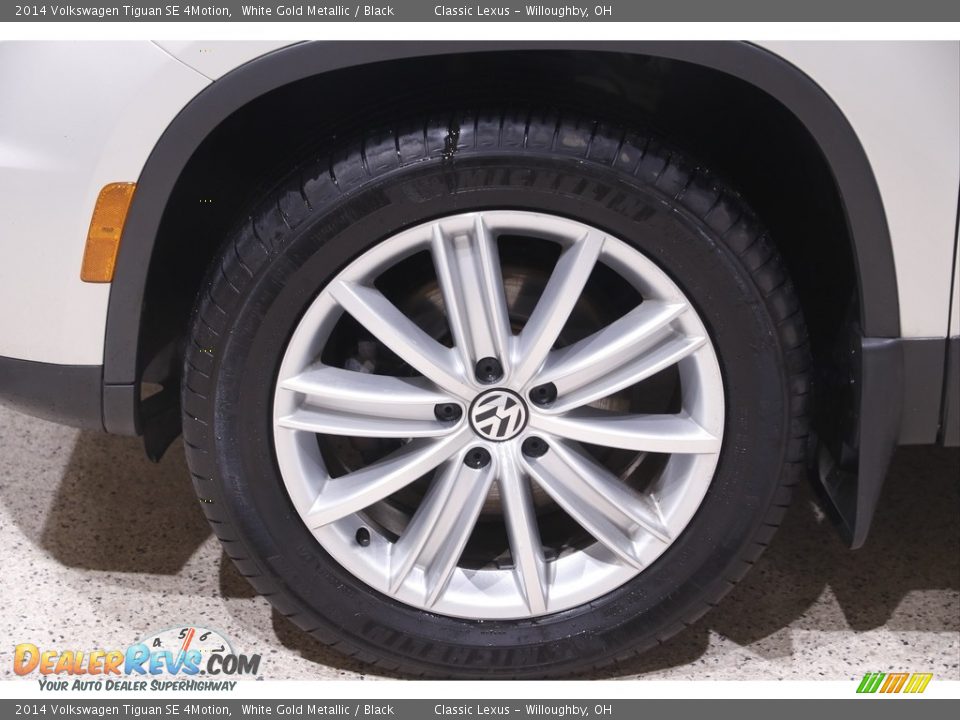 2014 Volkswagen Tiguan SE 4Motion Wheel Photo #20