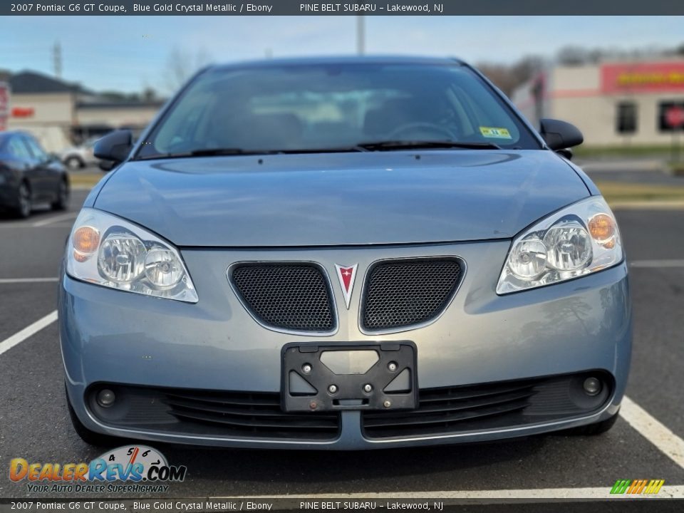 2007 Pontiac G6 GT Coupe Blue Gold Crystal Metallic / Ebony Photo #2