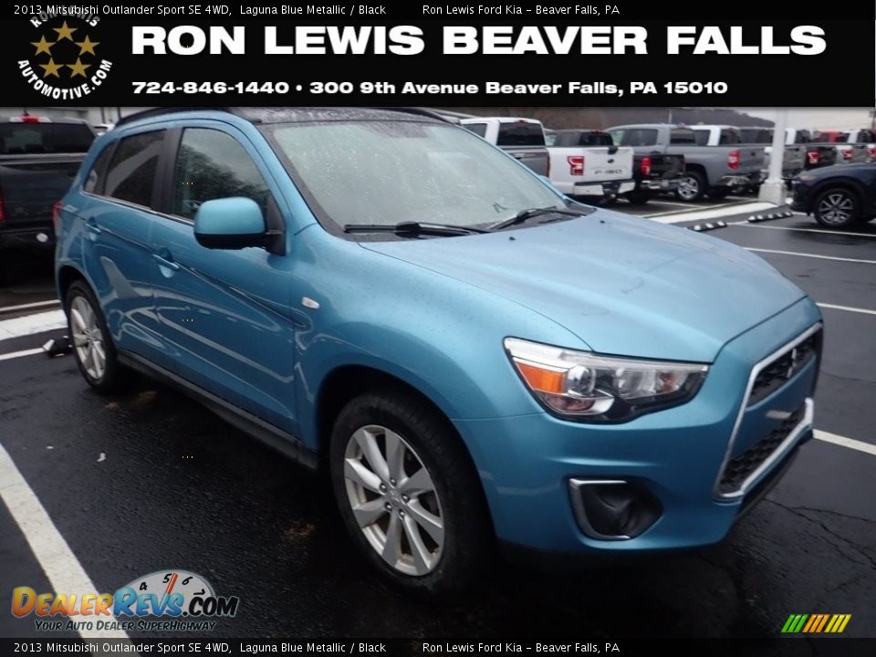 Dealer Info of 2013 Mitsubishi Outlander Sport SE 4WD Photo #1