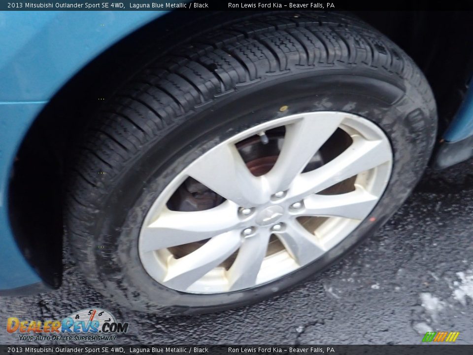 2013 Mitsubishi Outlander Sport SE 4WD Wheel Photo #5