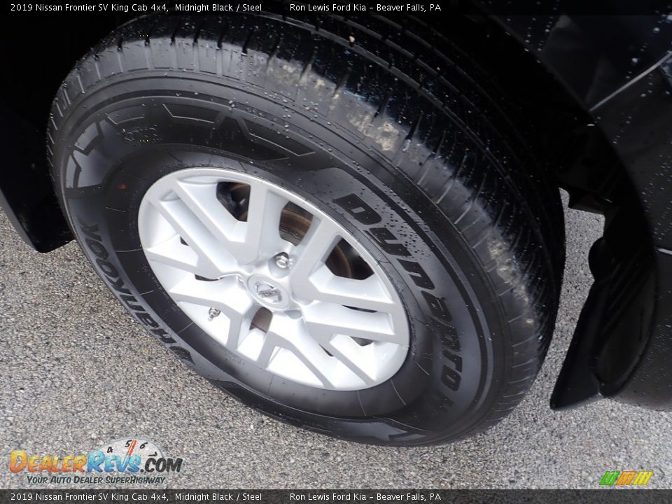 2019 Nissan Frontier SV King Cab 4x4 Wheel Photo #9