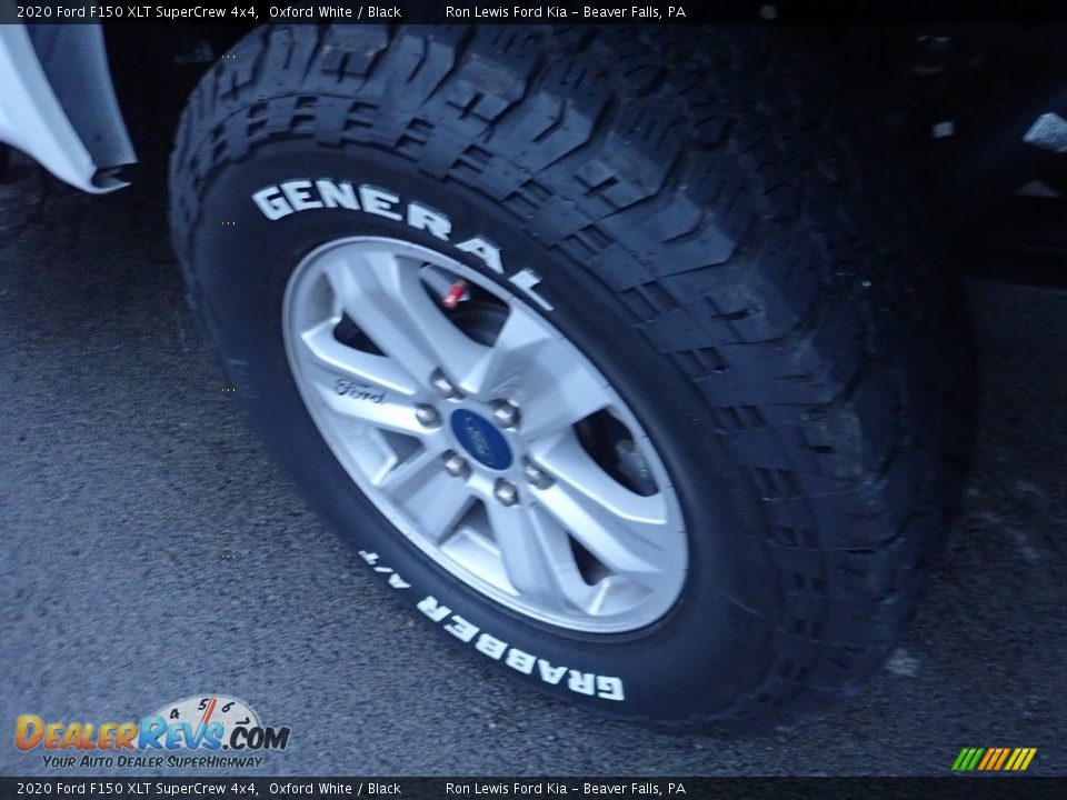 2020 Ford F150 XLT SuperCrew 4x4 Oxford White / Black Photo #5