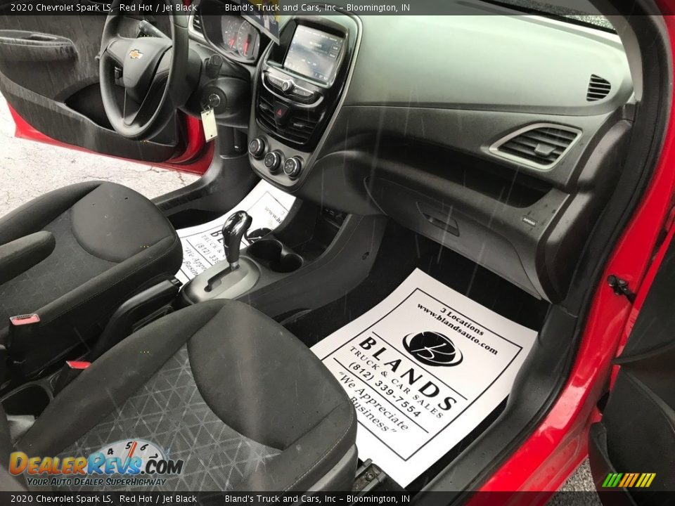 2020 Chevrolet Spark LS Red Hot / Jet Black Photo #21