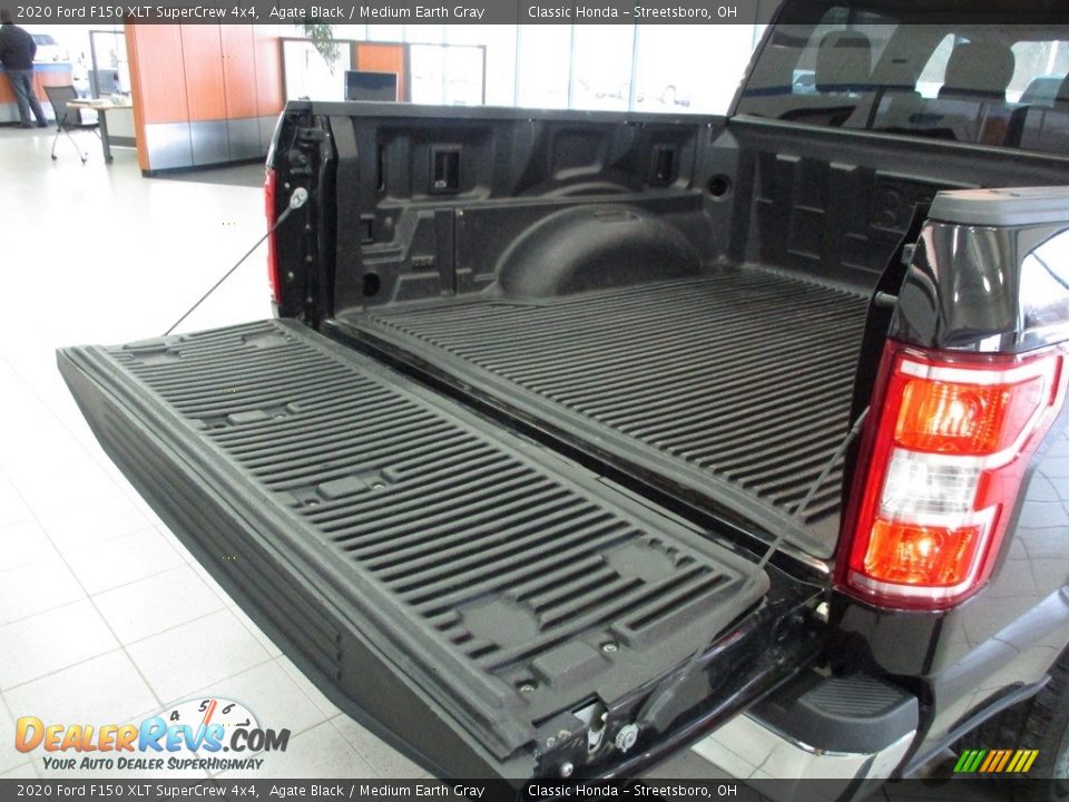 2020 Ford F150 XLT SuperCrew 4x4 Agate Black / Medium Earth Gray Photo #13