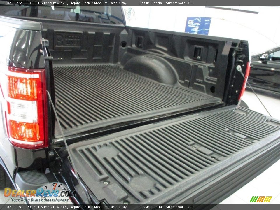 2020 Ford F150 XLT SuperCrew 4x4 Agate Black / Medium Earth Gray Photo #14