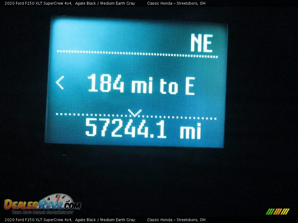 2020 Ford F150 XLT SuperCrew 4x4 Agate Black / Medium Earth Gray Photo #32