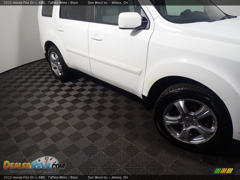 2013 Honda Pilot EX-L 4WD Taffeta White / Black Photo #5