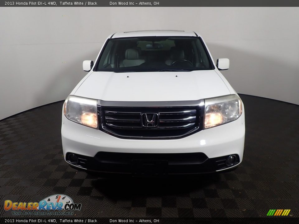2013 Honda Pilot EX-L 4WD Taffeta White / Black Photo #6