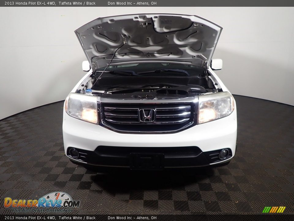 2013 Honda Pilot EX-L 4WD Taffeta White / Black Photo #7
