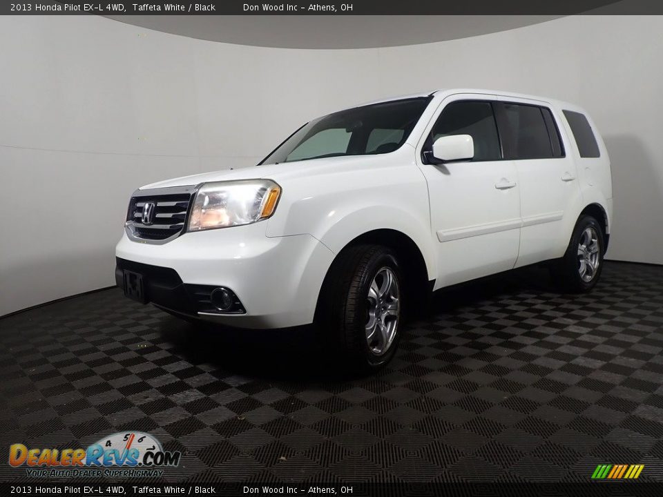 2013 Honda Pilot EX-L 4WD Taffeta White / Black Photo #9