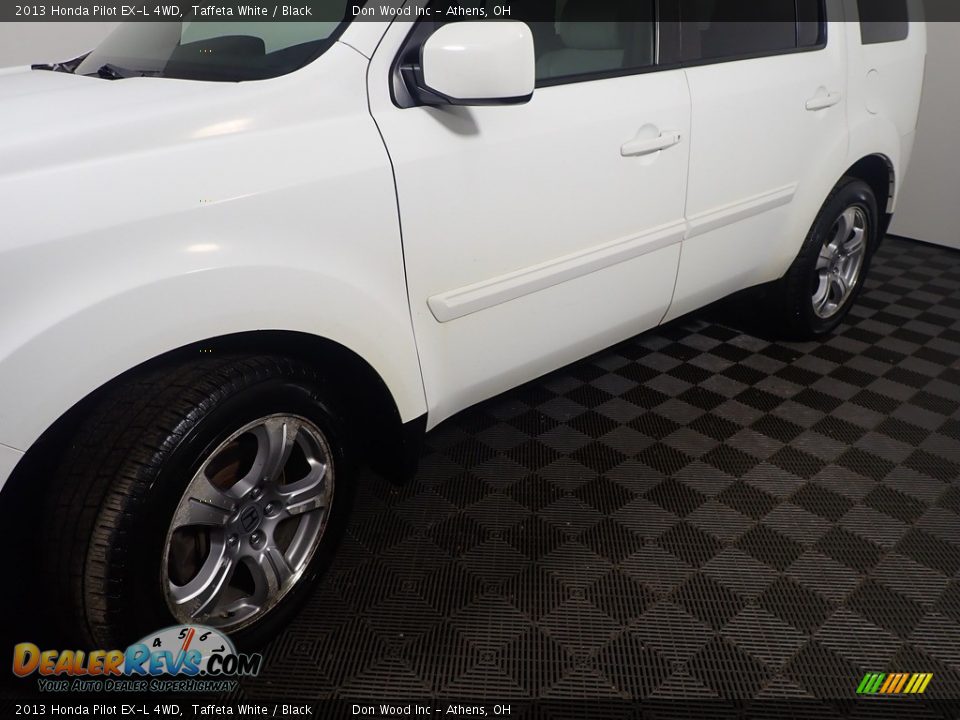 2013 Honda Pilot EX-L 4WD Taffeta White / Black Photo #11
