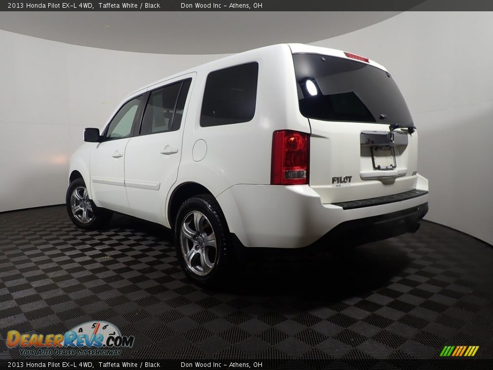 2013 Honda Pilot EX-L 4WD Taffeta White / Black Photo #12