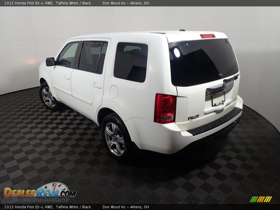 2013 Honda Pilot EX-L 4WD Taffeta White / Black Photo #13
