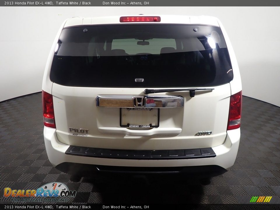 2013 Honda Pilot EX-L 4WD Taffeta White / Black Photo #14