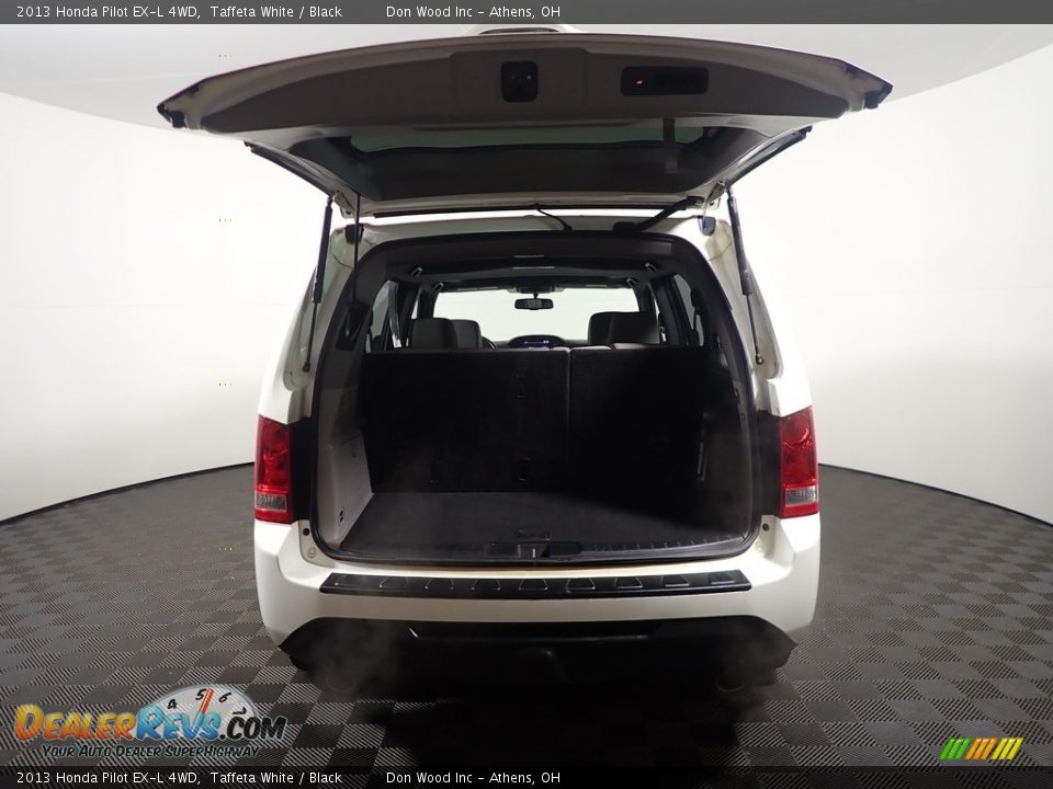 2013 Honda Pilot EX-L 4WD Taffeta White / Black Photo #15