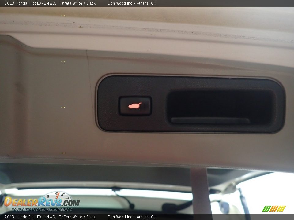 2013 Honda Pilot EX-L 4WD Taffeta White / Black Photo #16
