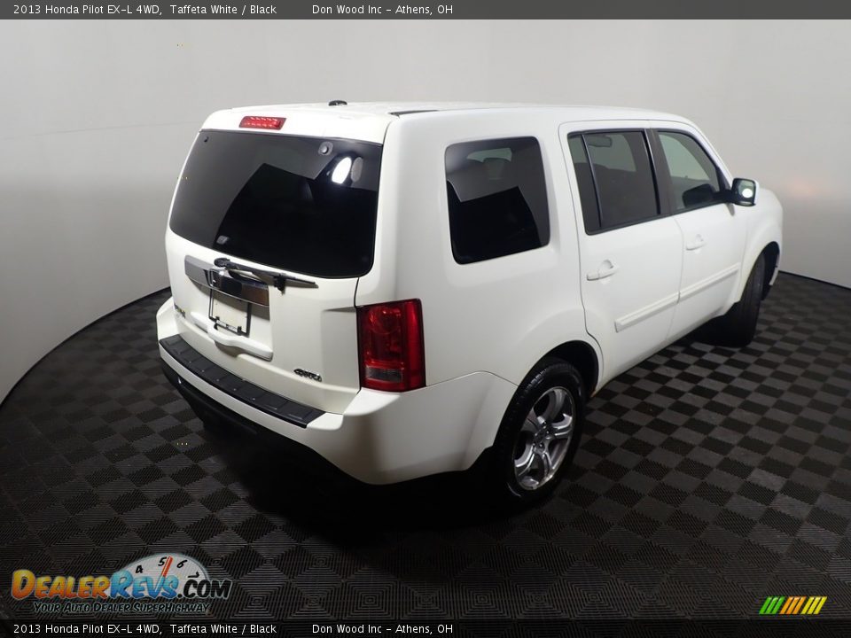 2013 Honda Pilot EX-L 4WD Taffeta White / Black Photo #19