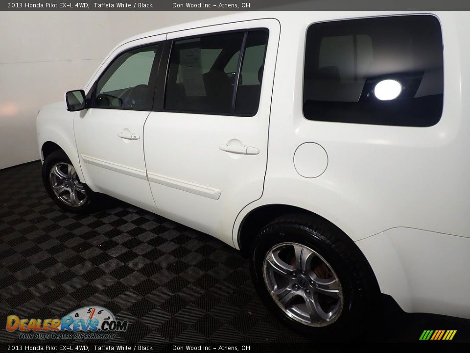 2013 Honda Pilot EX-L 4WD Taffeta White / Black Photo #20
