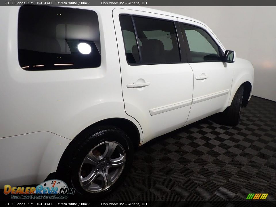 2013 Honda Pilot EX-L 4WD Taffeta White / Black Photo #21