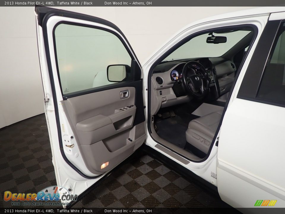 2013 Honda Pilot EX-L 4WD Taffeta White / Black Photo #22