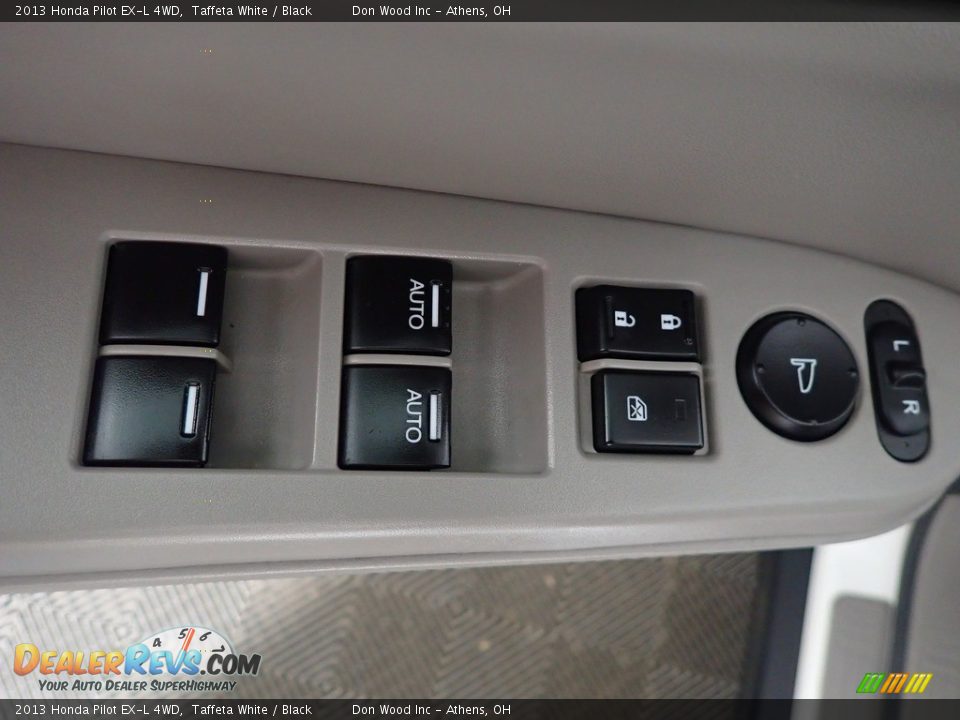 2013 Honda Pilot EX-L 4WD Taffeta White / Black Photo #23