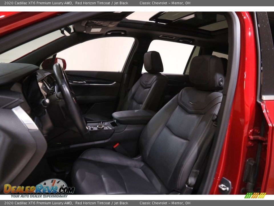 Front Seat of 2020 Cadillac XT6 Premium Luxury AWD Photo #5