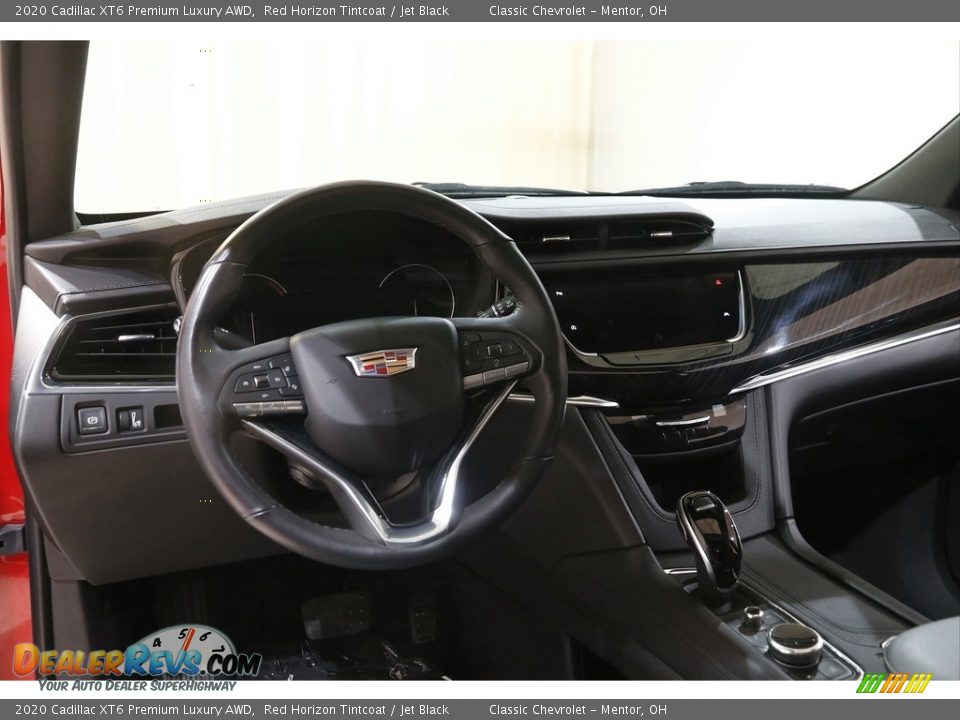 Dashboard of 2020 Cadillac XT6 Premium Luxury AWD Photo #6