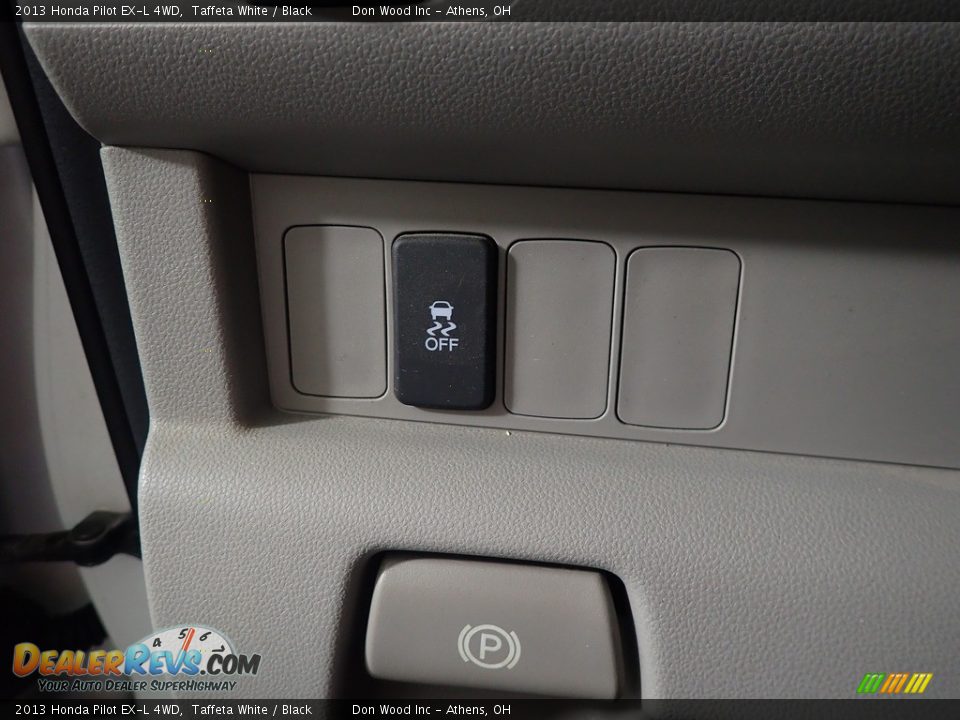 2013 Honda Pilot EX-L 4WD Taffeta White / Black Photo #33