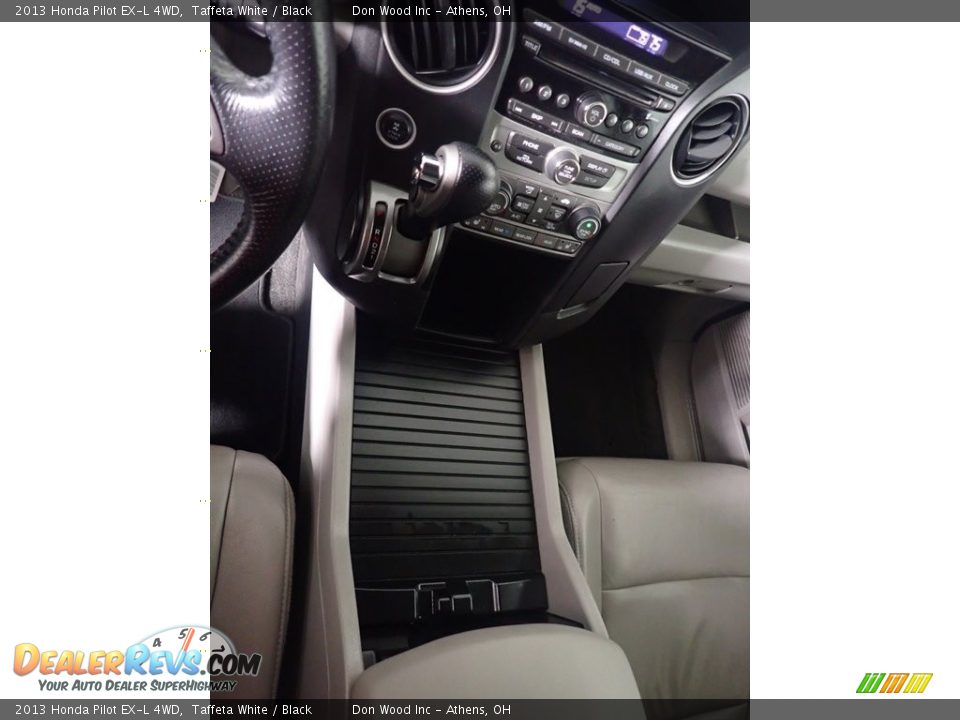 2013 Honda Pilot EX-L 4WD Taffeta White / Black Photo #34