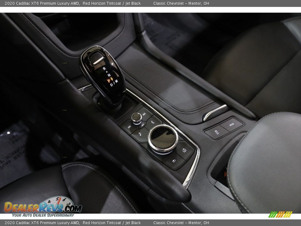 2020 Cadillac XT6 Premium Luxury AWD Shifter Photo #14