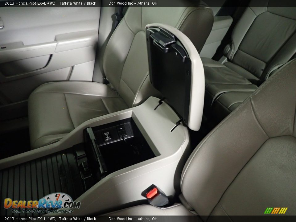 2013 Honda Pilot EX-L 4WD Taffeta White / Black Photo #35