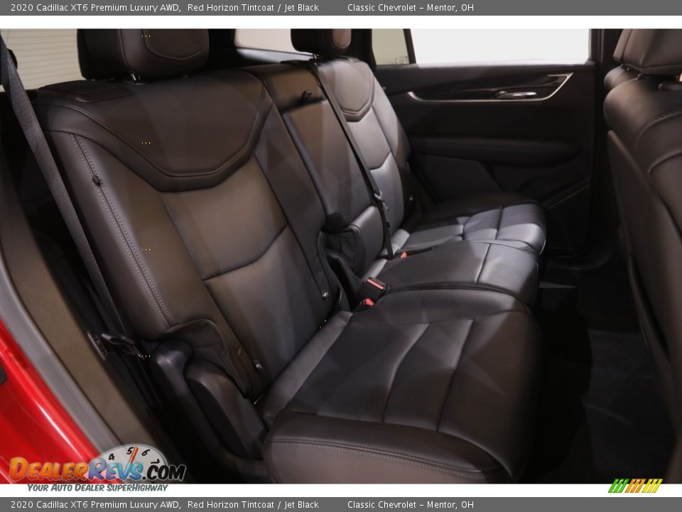 Rear Seat of 2020 Cadillac XT6 Premium Luxury AWD Photo #17