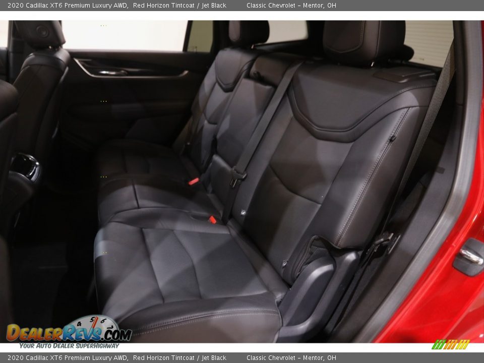 Rear Seat of 2020 Cadillac XT6 Premium Luxury AWD Photo #18