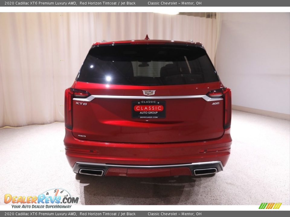 2020 Cadillac XT6 Premium Luxury AWD Red Horizon Tintcoat / Jet Black Photo #20