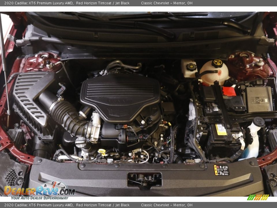 2020 Cadillac XT6 Premium Luxury AWD 3.6 Liter DOHC 24-Valve VVT V6 Engine Photo #21