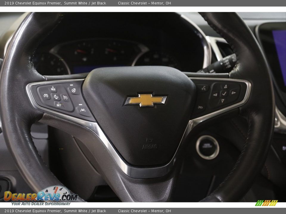 2019 Chevrolet Equinox Premier Summit White / Jet Black Photo #7