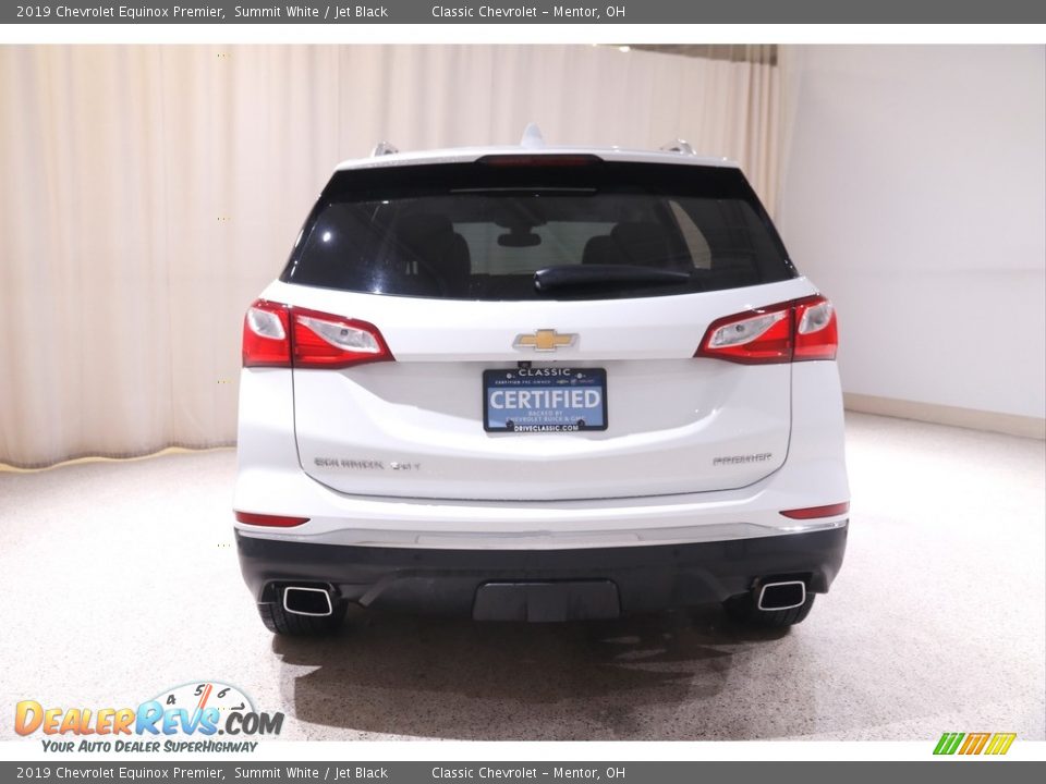 2019 Chevrolet Equinox Premier Summit White / Jet Black Photo #18