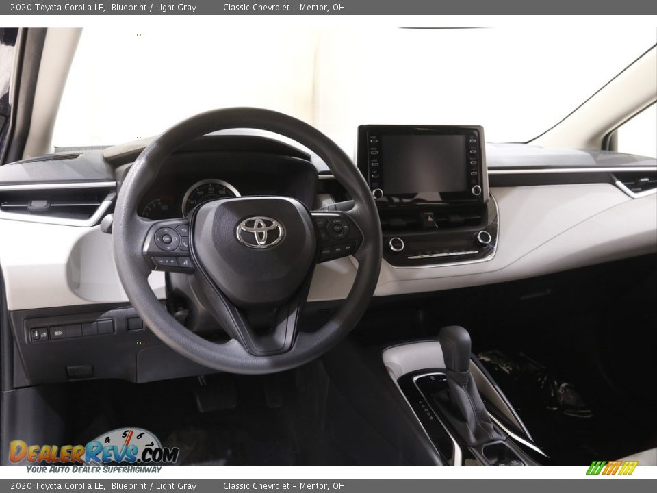 2020 Toyota Corolla LE Blueprint / Light Gray Photo #6