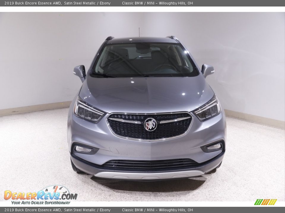 2019 Buick Encore Essence AWD Satin Steel Metallic / Ebony Photo #2