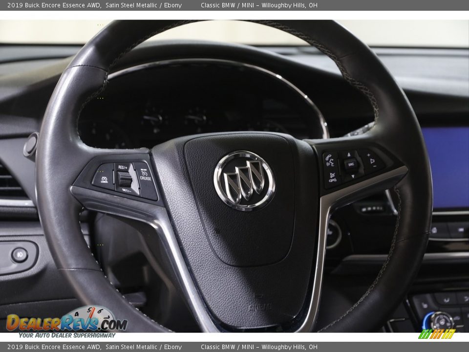 2019 Buick Encore Essence AWD Steering Wheel Photo #7