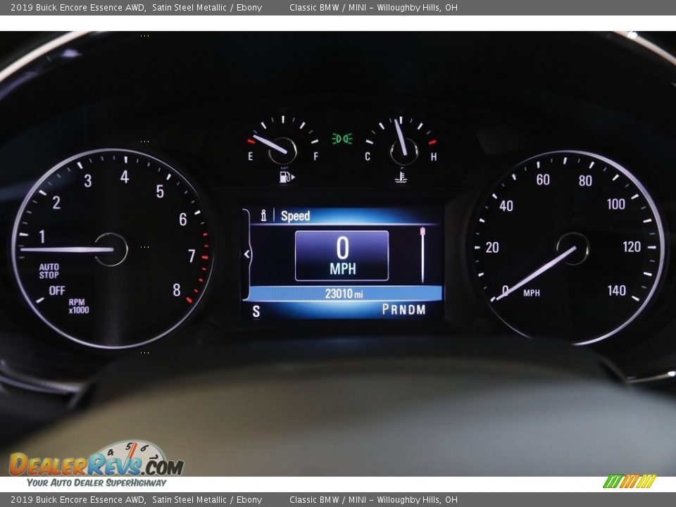 2019 Buick Encore Essence AWD Gauges Photo #8