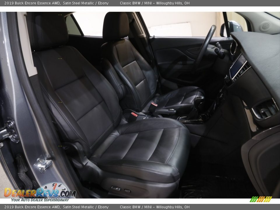 Front Seat of 2019 Buick Encore Essence AWD Photo #15