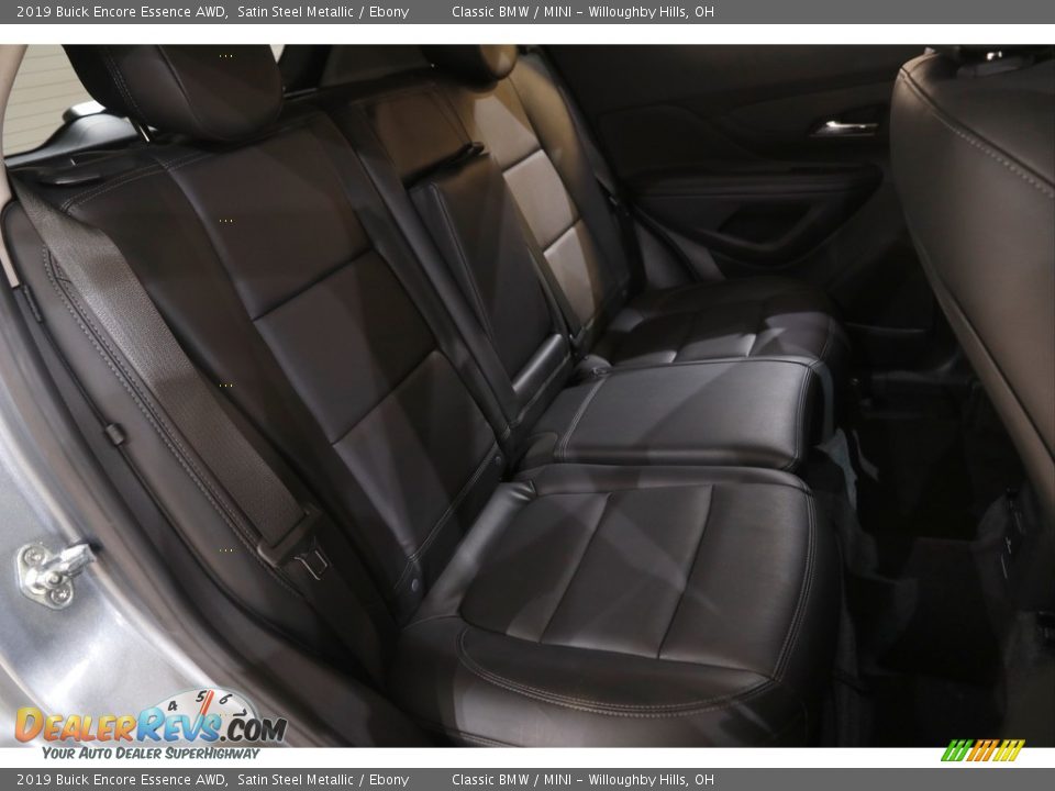 Rear Seat of 2019 Buick Encore Essence AWD Photo #16